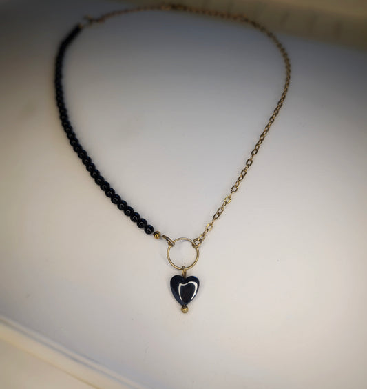 Black Onyx Necklace