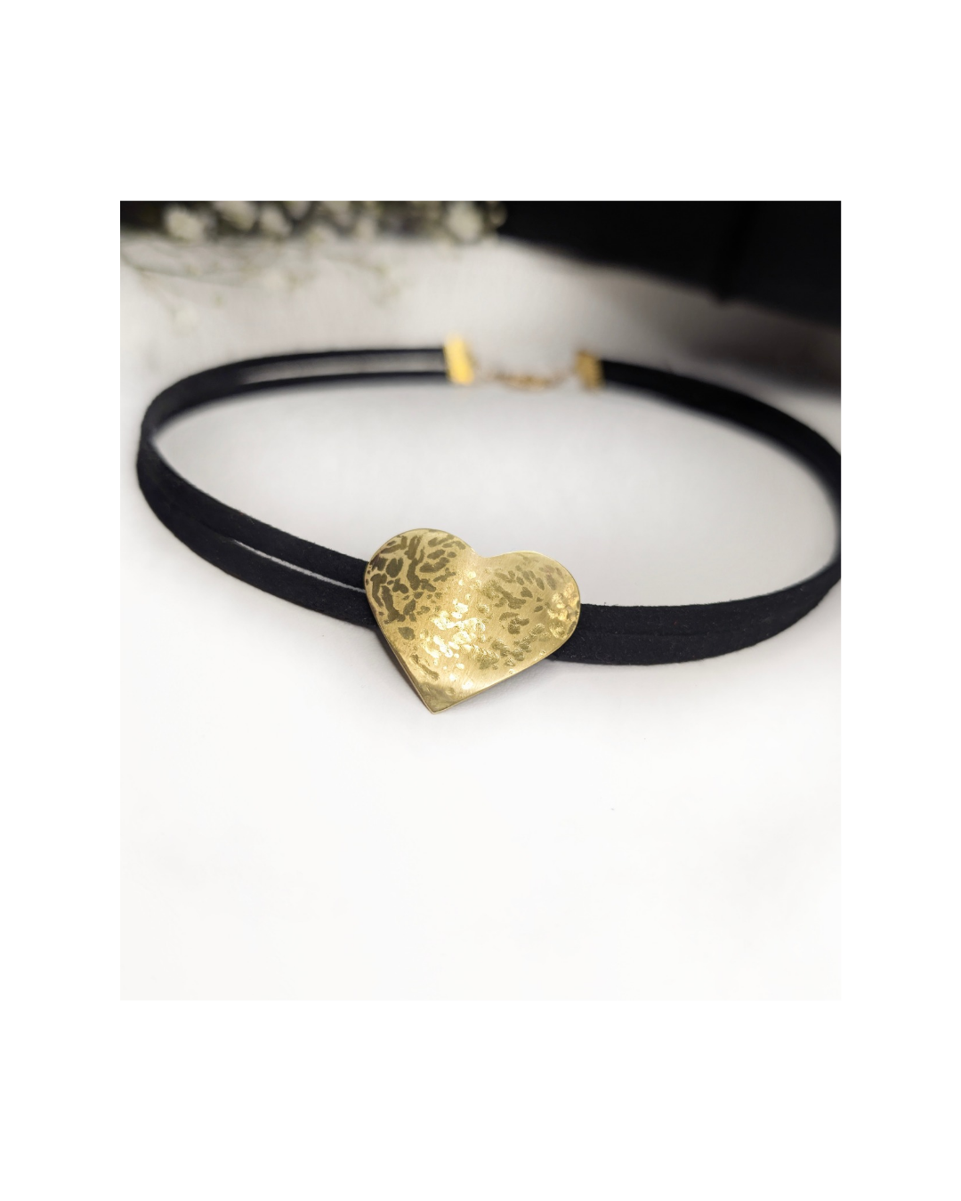 Choker Scarred Heart